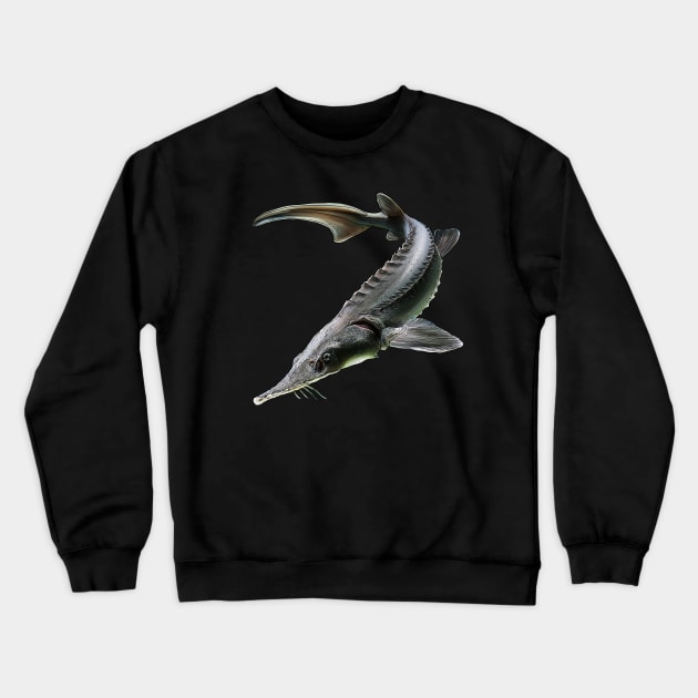 Sturgeon Crewneck Sweatshirt by Sandarmi